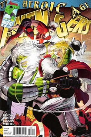 Avengers (2010) #6 [A Story]