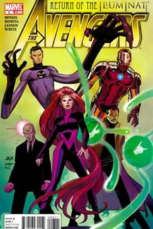 Avengers (2010) #8 [A Story]