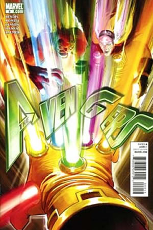 Avengers (2010) #9 [B Story]