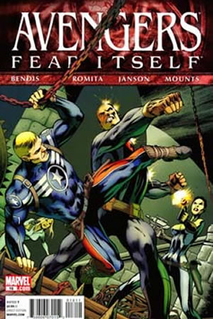 Avengers (2010) #16