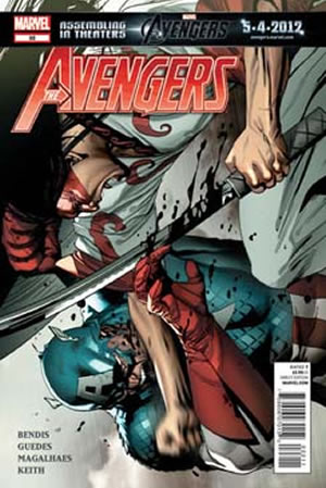 Avengers (2010) #22