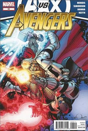 Avengers (2010) #26
