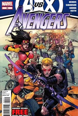 Avengers (2010) #30