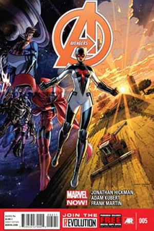 Avengers (2013) #5