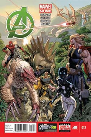 Avengers (2013) #12