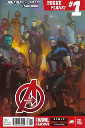 Avengers (2013) #24.NOW