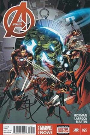 Avengers (2013) #25