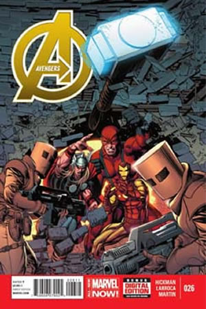 Avengers (2013) #26