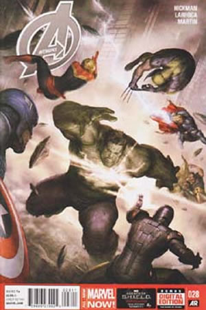 Avengers (2013) #28