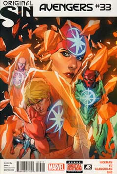 Avengers (2013) #33