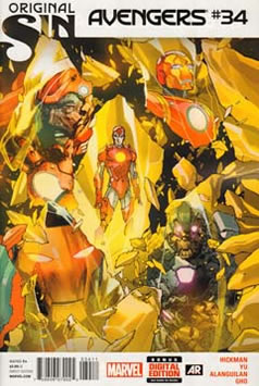 Avengers (2013) #34