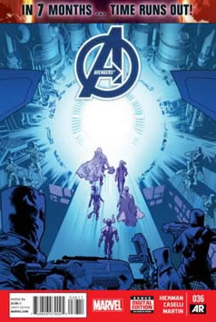 Avengers (2013) #36