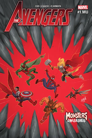 Avengers (2017) #1.MU