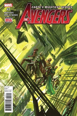 Avengers (2017) #3