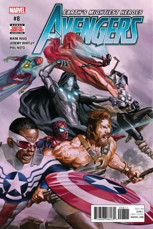 Avengers (2017) #8