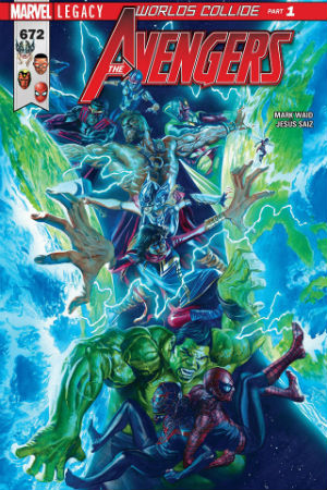 Avengers (2017) #672