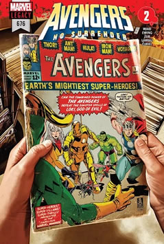 Avengers (2017) #676