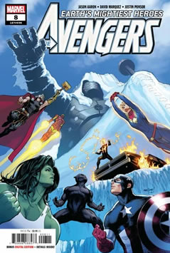 Avengers (2018) #8