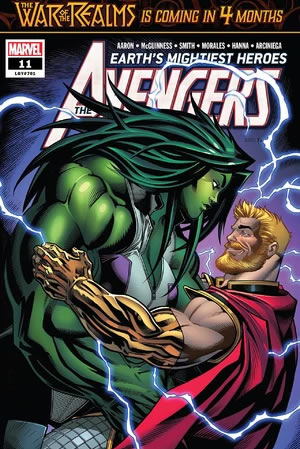 Avengers (2018) #11
