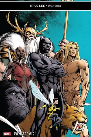 Avengers (2018) #12