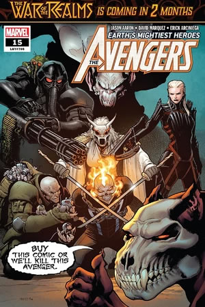 Avengers (2018) #15