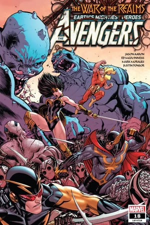 Avengers (2018) #18