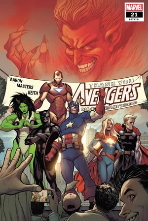 Avengers (2018) #21