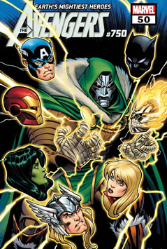 Avengers (2018) #50 [B Story]