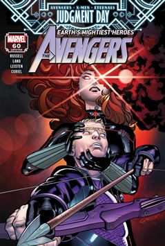 Avengers (2018) #60