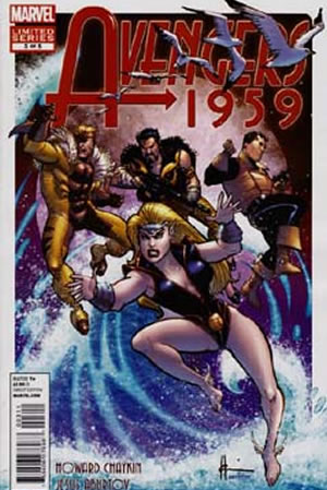 Avengers 1959 (2011) #3