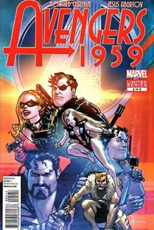 Avengers 1959 (2011) #5