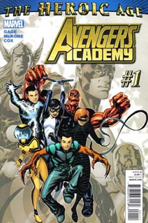 Avengers Academy
