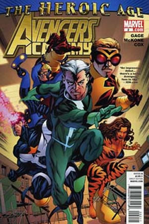 Avengers Academy (2010) #2