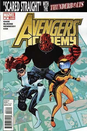 Avengers Academy (2010) #3