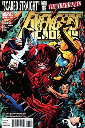 Avengers Academy (2010) #4