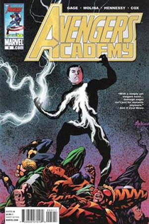 Avengers Academy (2010) #5