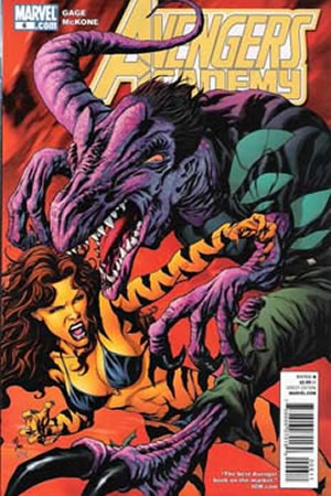 Avengers Academy (2010) #6