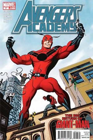 Avengers Academy (2010) #7