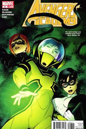 Avengers Academy (2010) #8