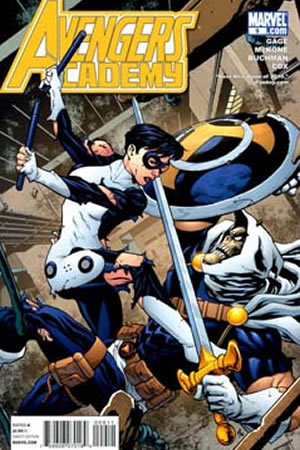 Avengers Academy (2010) #9