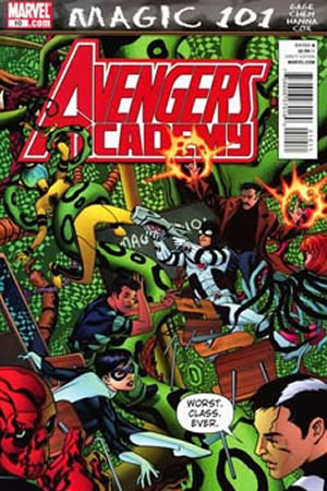 Avengers Academy (2010) #10