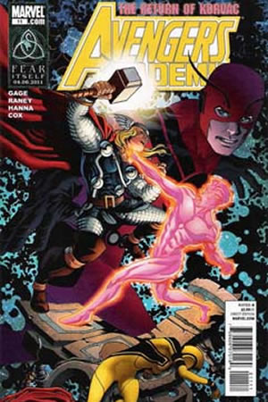 Avengers Academy (2010) #11