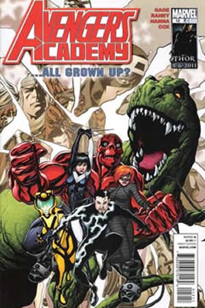 Avengers Academy (2010) #12