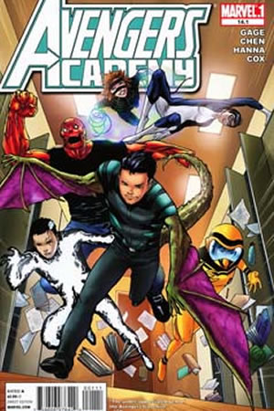 Avengers Academy (2010) #14.1