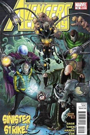 Avengers Academy (2010) #14