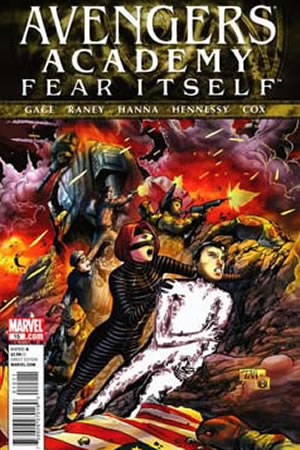 Avengers Academy (2010) #15