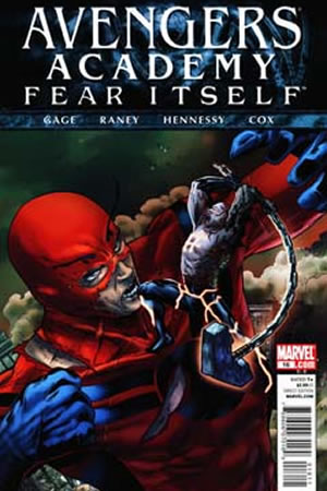 Avengers Academy (2010) #16