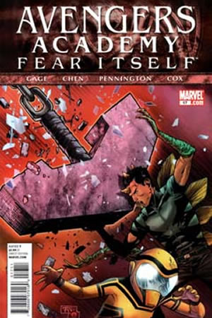 Avengers Academy (2010) #17