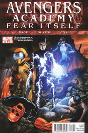 Avengers Academy (2010) #18