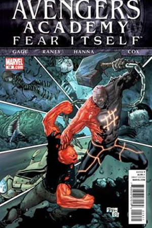 Avengers Academy (2010) #19